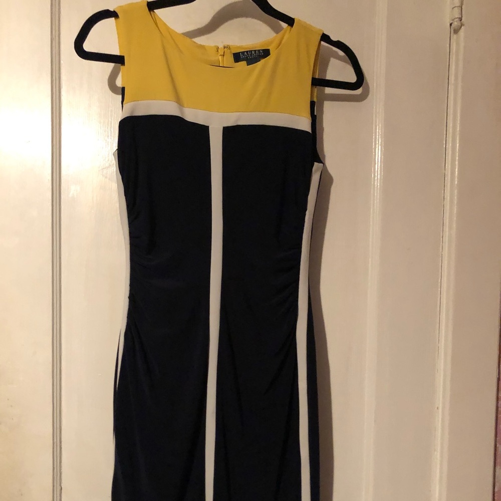 Lauren Ralph Lauren Ruched Dress